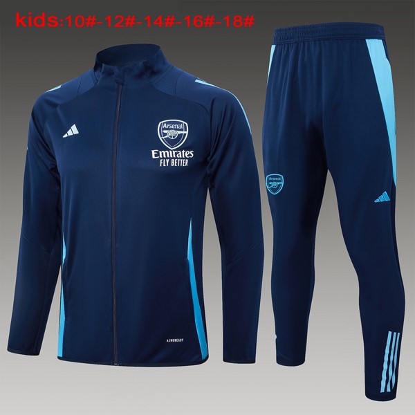 Niños Chandal Arsenal 2024-25 Azul 3